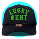 Lucky Cunt Trucker Hat