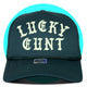 Lucky Cunt Trucker Hat