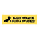 Major Financial Burden on Board (Baby)
