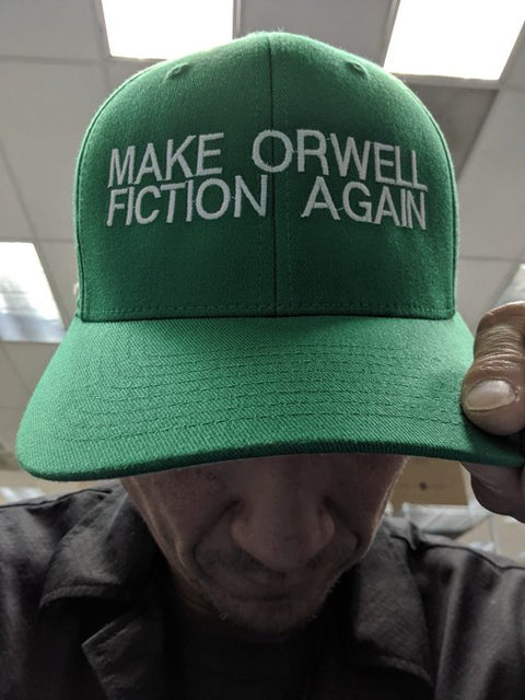 Make Orwell Fiction Again Hat