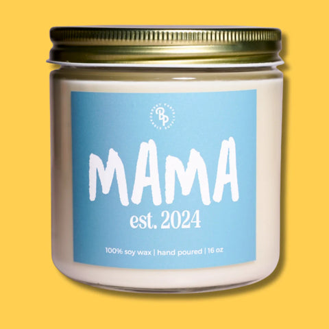 Mama Mother's Day Scented Candle
