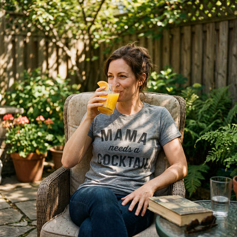 Mama Needs A Cocktail Women's T Shirt