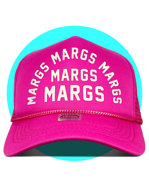 Margs Margs Margs Trucker Hat