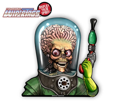 *NEW!* Mars Martian Waving Gun WiperTags