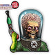 *NEW!* Mars Martian Waving Gun WiperTags
