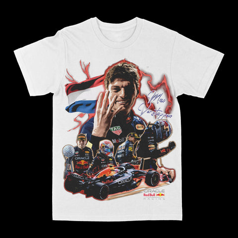 Max Verstappen "Red Bull" Graphic Tee