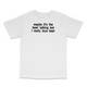 Maybe It's The Beer Talking Custom Printed T-Shirt