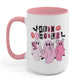 Mean Ghouls Halloween Mug