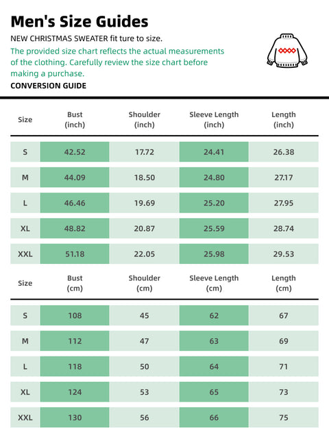 Funny Santa Claus Christmas Knit Sweater | NCS