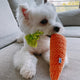 CARROT TUG ROPE INTERACTIVE DOG TOY
