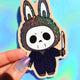 Michael Bunny Sticker – Cute Horror Glitter Monster Vinyl Sticker