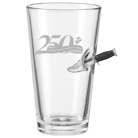 Military 250th Anniversary Glasses