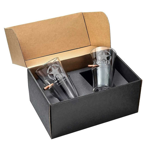 Military 250th Anniversary Glasses