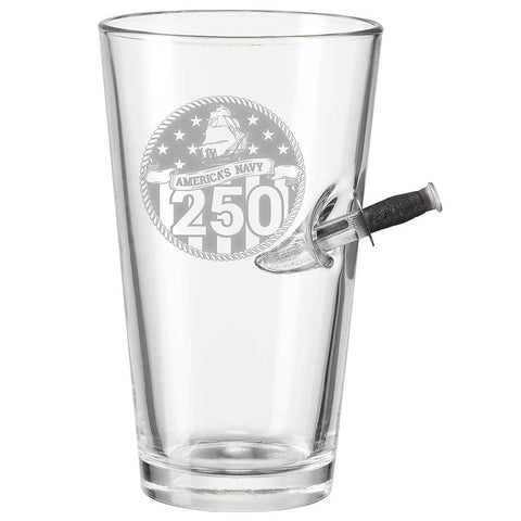 Military 250th Anniversary Glasses