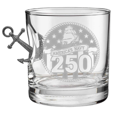 Military 250th Anniversary Glasses