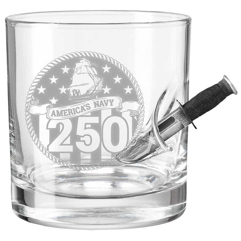 Military 250th Anniversary Glasses