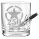 Military 250th Anniversary Glasses