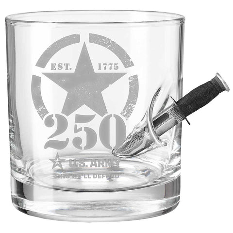 Military 250th Anniversary Glasses