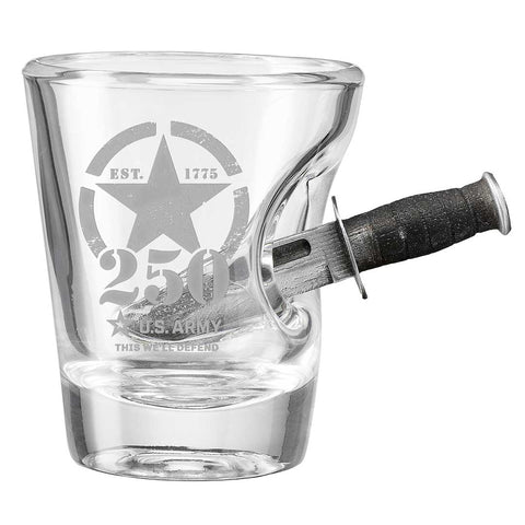 Military 250th Anniversary Glasses