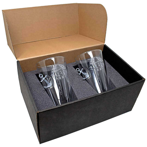 Military 250th Anniversary Glasses