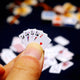 Mini Playing Cards | Funny Travel Poker Game & Dollhouse Accessory