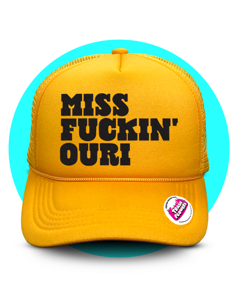 Every Fuckin' US State Trucker hat