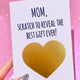 Funny Mom Card “Scratch Off Best Gift Ever” | Mother’s Day Card | Gift for Mom