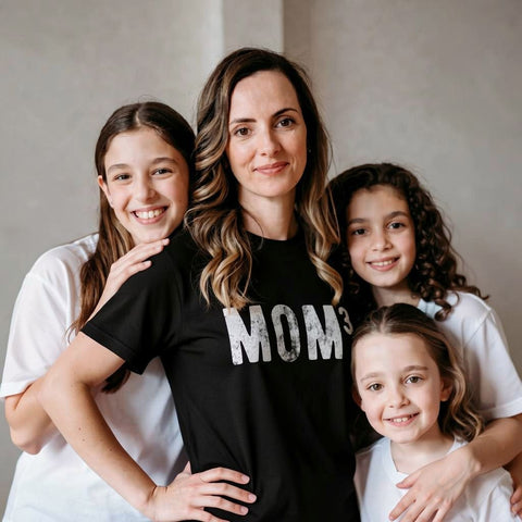 Mom Of Three Women's T Shirt
