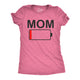 Mom Battery Low Women's T Shirt