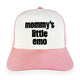 Mommys Little Emo Custom Embroidered Hat
