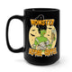 Momster Before Coffee Halloween Mug