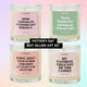 Best Sellers Candle Bundle Set