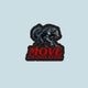 MOVE I'm Ovulating Wolf - Die Cut