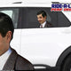 *NEW* Mr Bean *RIDE A LONG* Perforated Decal