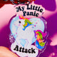 My Little Panic Attack Acrylic Keychain
