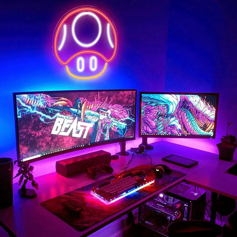 Neon light LED for Game Room