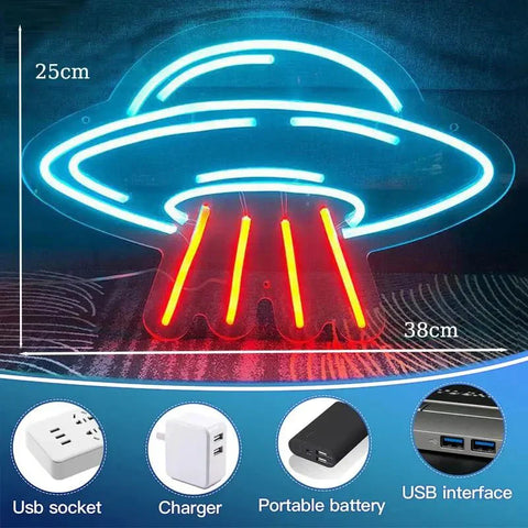 Neon light LED for Game Room