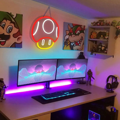 Neon light LED for Game Room