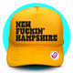 Every Fuckin' US State Trucker hat