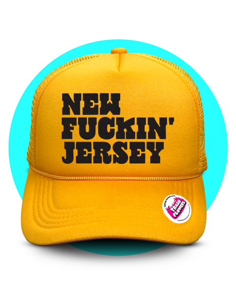 Every Fuckin' US State Trucker hat