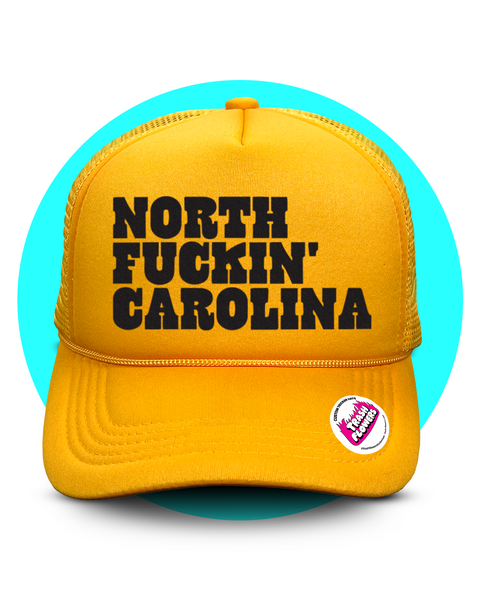 Every Fuckin' US State Trucker hat