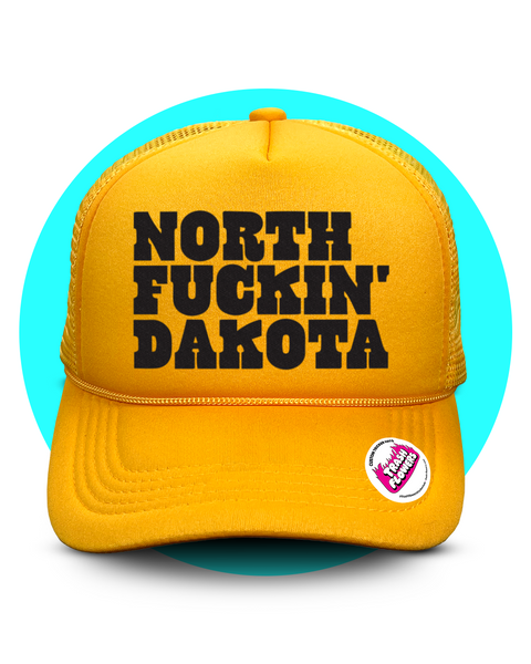 Every Fuckin' US State Trucker hat
