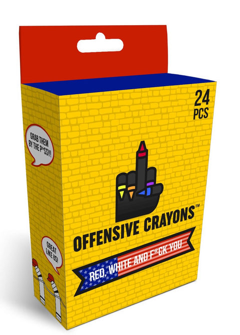 "Red, White, and F*ck You" Edition