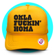 Every Fuckin' US State Trucker hat