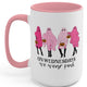 On Wednesdays We Wear Pink 15oz Mug