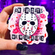 Mean Girls Horror Sticker Pack