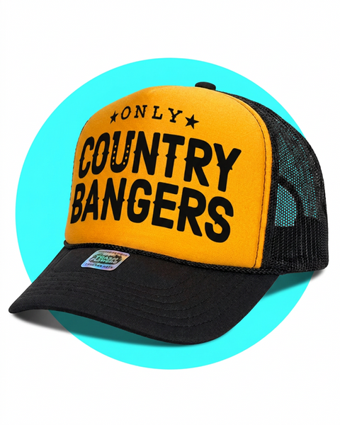 Only Country Bangers Trucker Hat