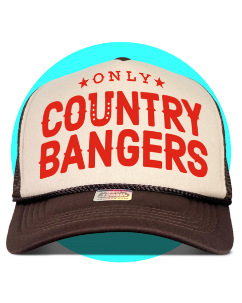 Only Country Bangers Trucker Hat