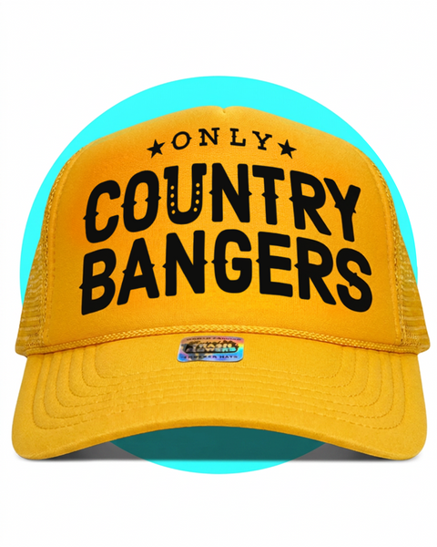 Only Country Bangers Trucker Hat