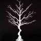 White Horrornaments Tree